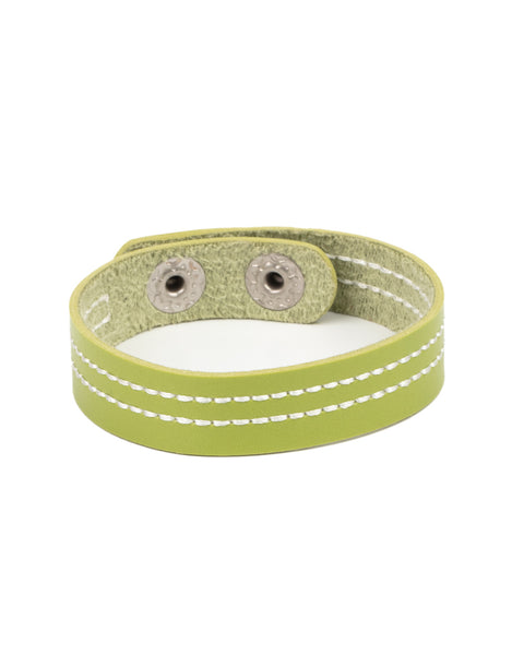 Life Is WANDER-ful ~ Green Bracelet