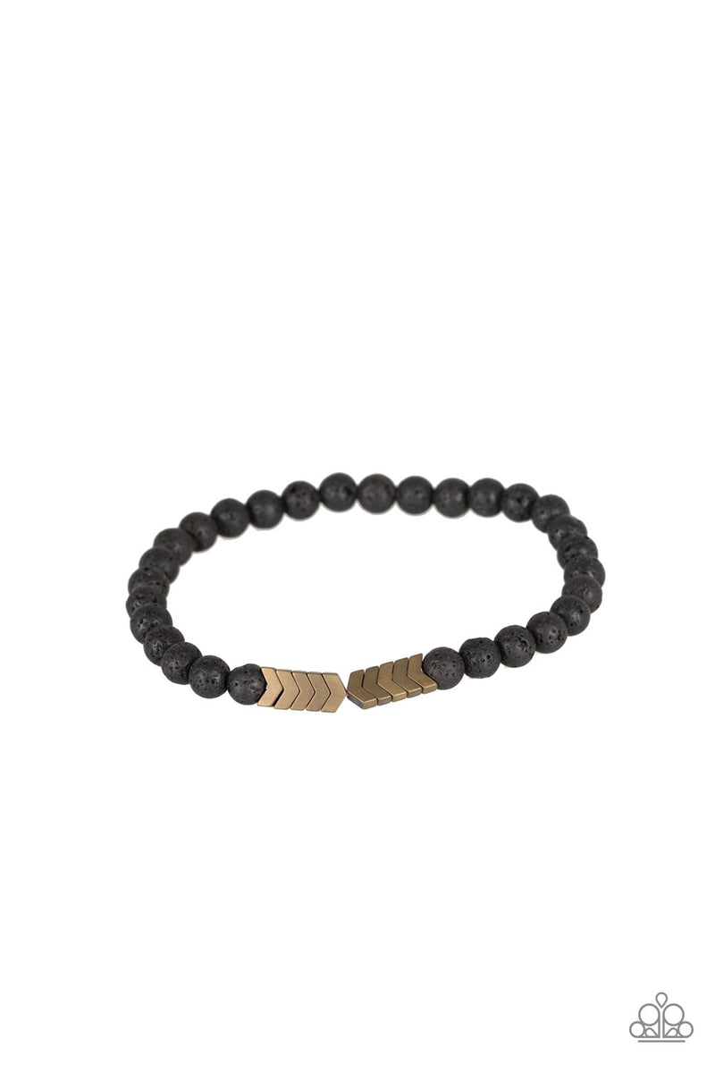 Lost Arrow ~ Brass Bracelet