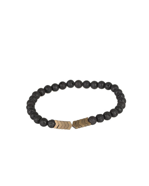 Lost Arrow ~ Brass Bracelet