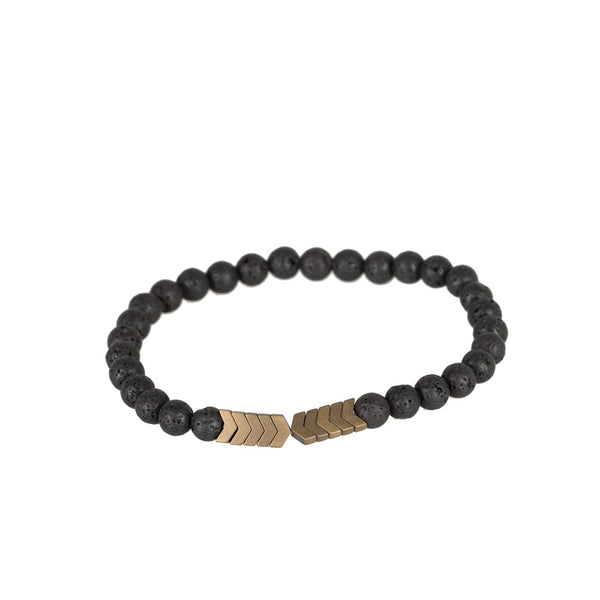 Lost Arrow ~ Brass Bracelet