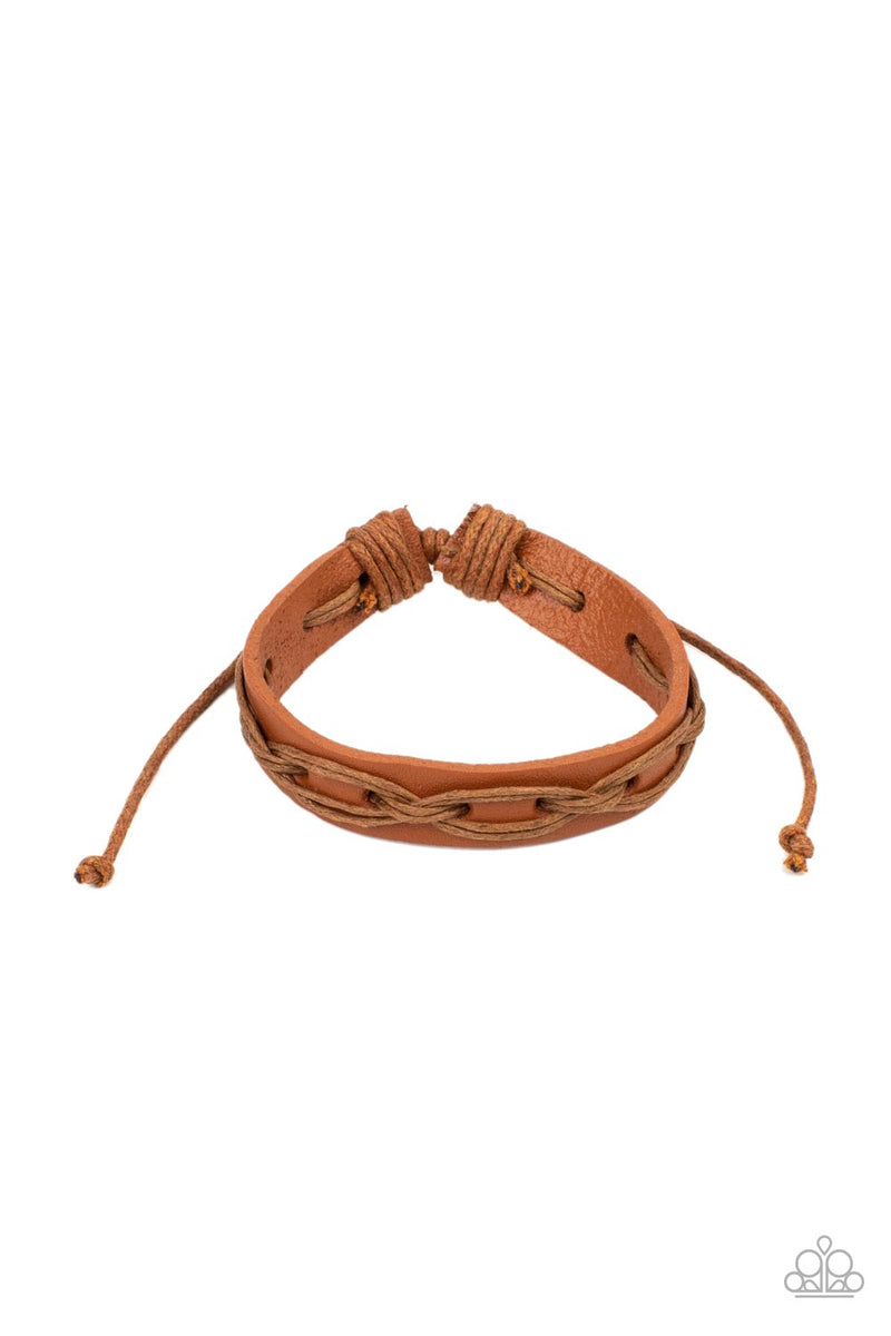 Macho Mystery ~ Brown Bracelet
