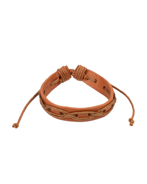Macho Mystery ~ Brown Bracelet