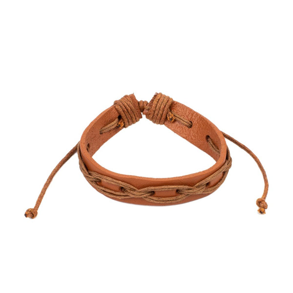 Macho Mystery ~ Brown Bracelet