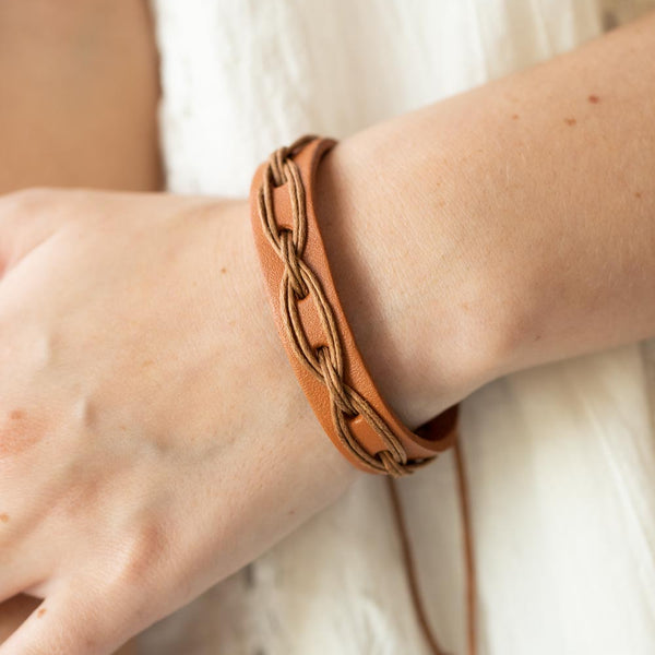 Macho Mystery ~ Brown Bracelet