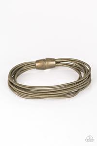 Mainstream Maverick ~ Brass Bracelet