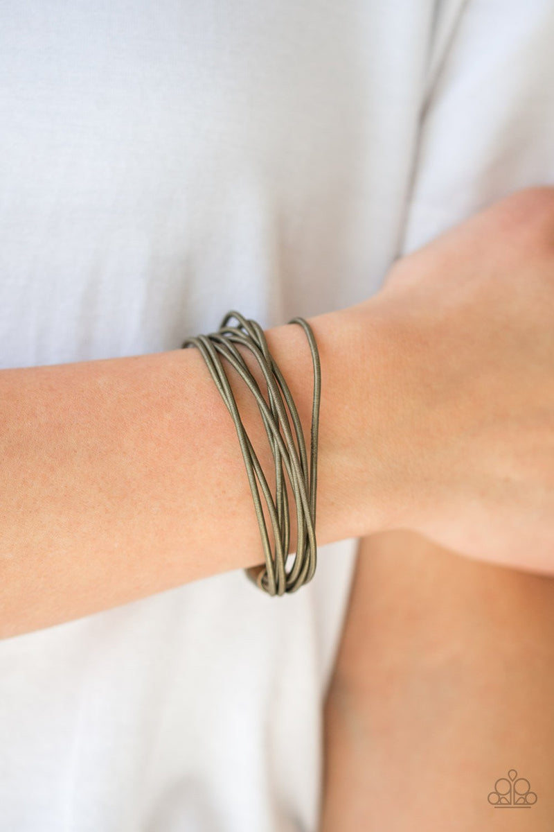 Mainstream Maverick ~ Brass Bracelet
