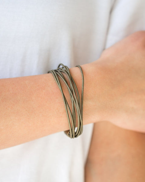 Mainstream Maverick ~ Brass Bracelet