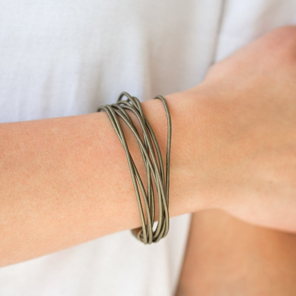 Mainstream Maverick ~ Brass Bracelet