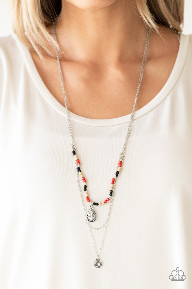Mild Wild ~ Multi Necklace