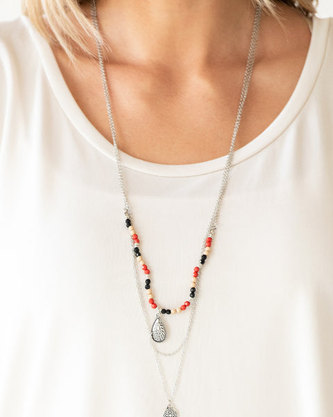 Mild Wild ~ Multi Necklace