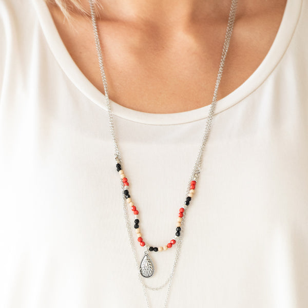 Mild Wild ~ Multi Necklace