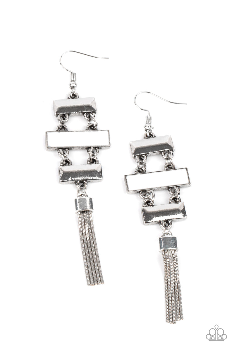 Mind, Body, and SEOUL ~ White Earrings
