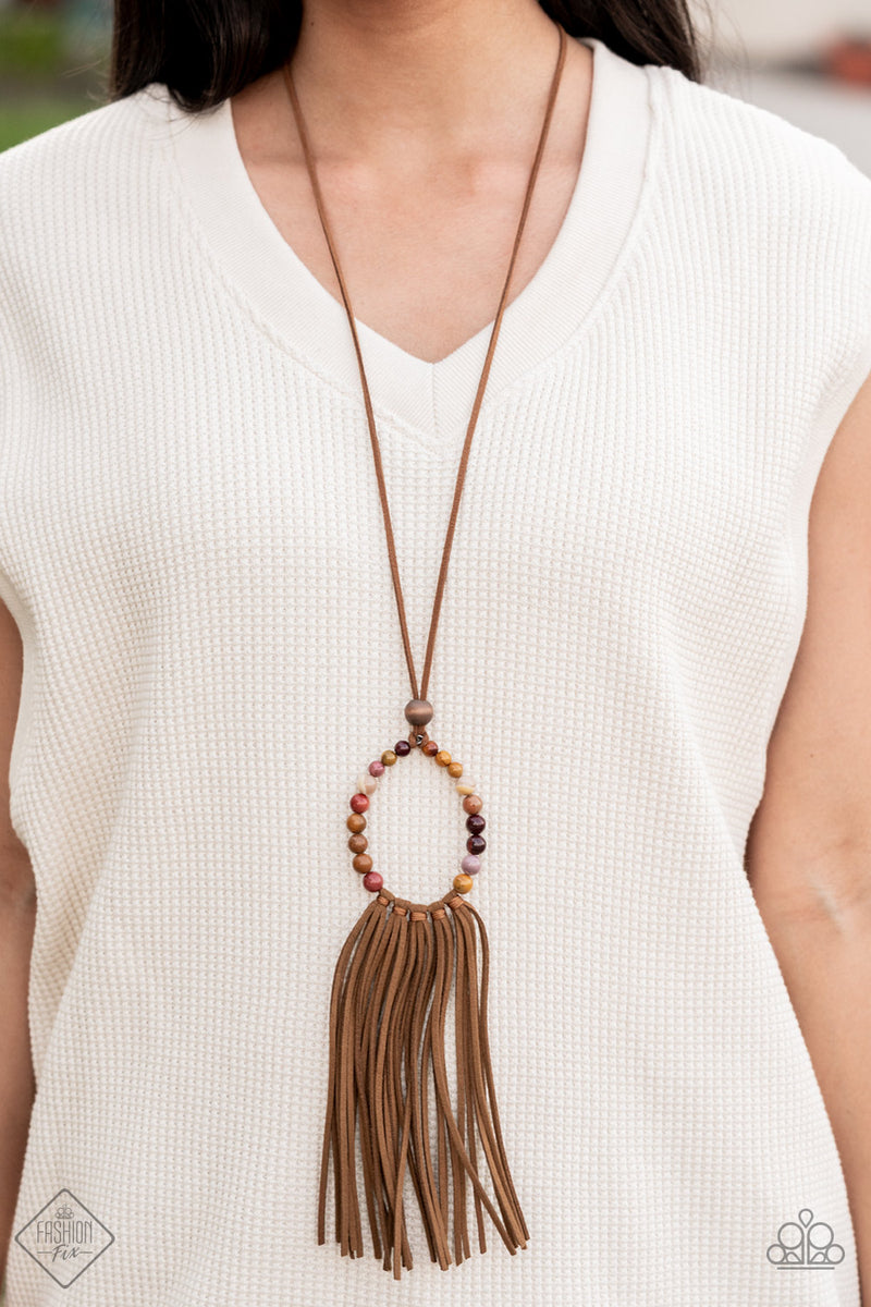 Namaste Mama ~ Multi Necklace