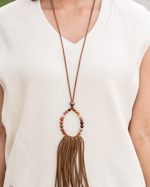 Namaste Mama ~ Multi Necklace
