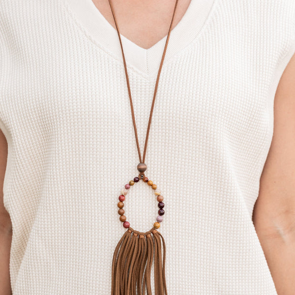 Namaste Mama ~ Multi Necklace