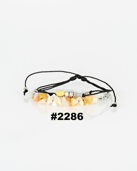 Nature Novice ~ Yellow Bracelet