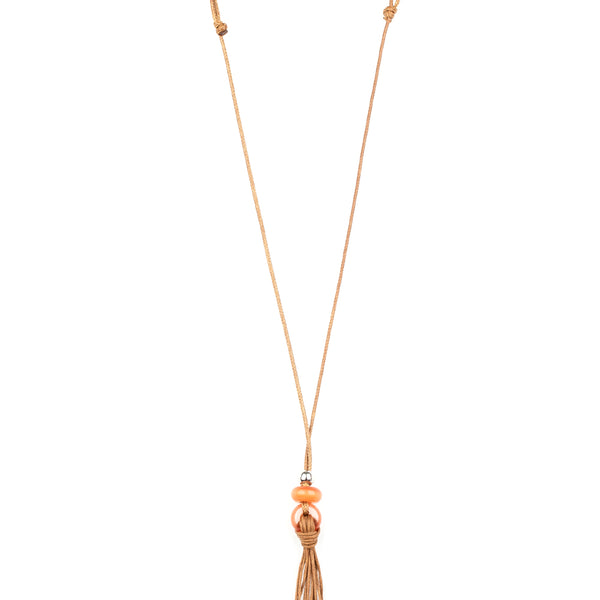 Ocean Child ~ Orange Necklace
