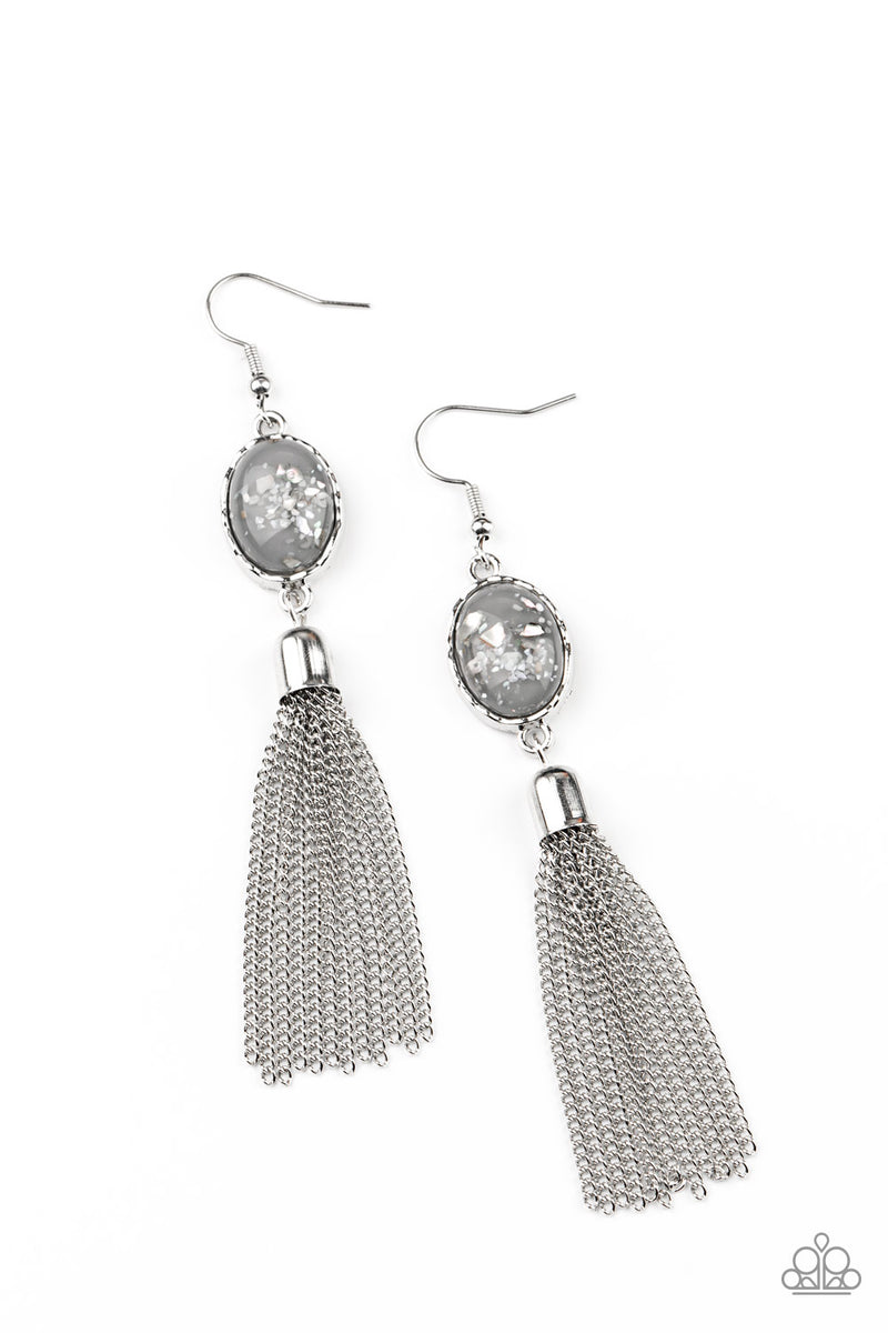 Oceanic Opalescence ~ Silver Earrings