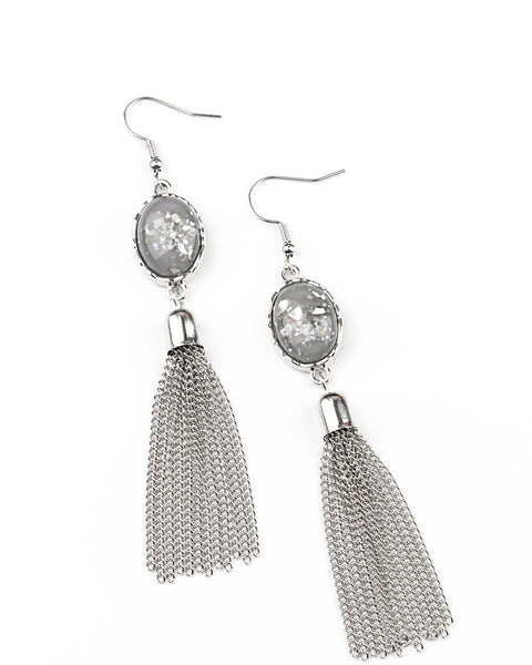 Oceanic Opalescence ~ Silver Earrings