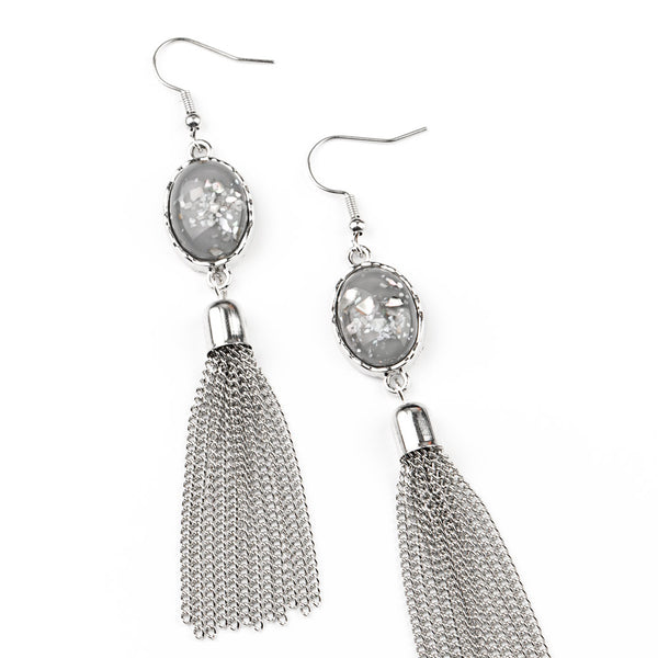 Oceanic Opalescence ~ Silver Earrings