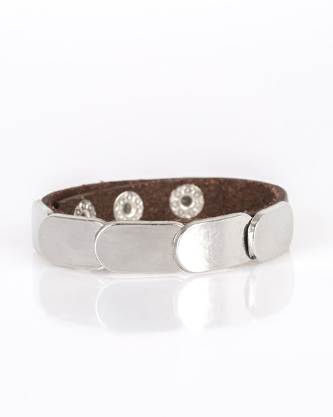 Off Road Rally ~ Brown Bracelet