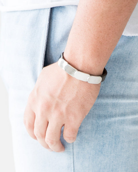 Off Road Rally ~ Brown Bracelet