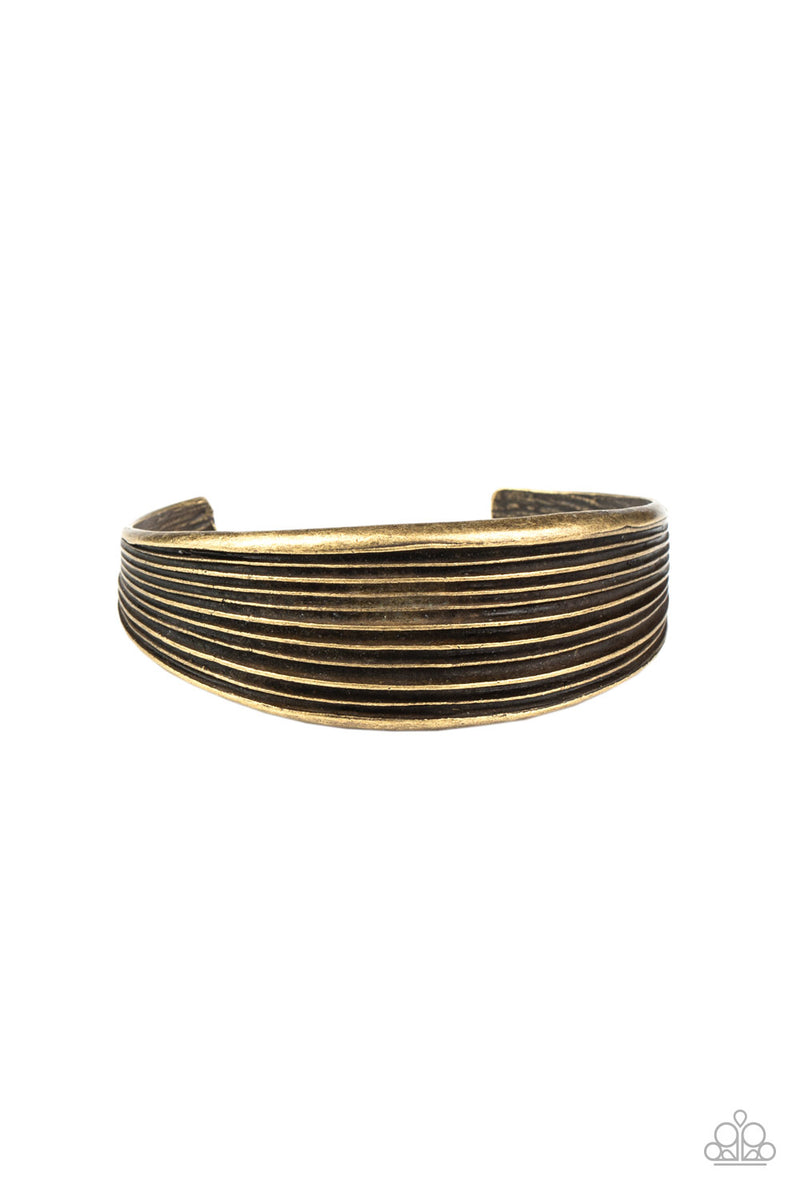 Off The Cuff Couture ~ Brass Bracelet
