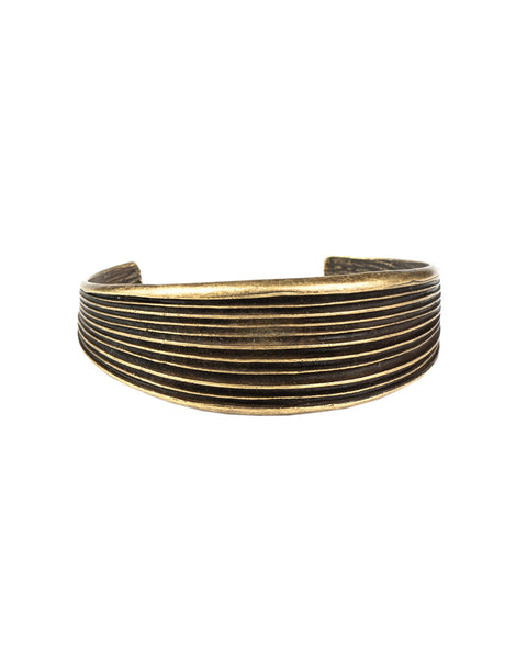 Off The Cuff Couture ~ Brass Bracelet