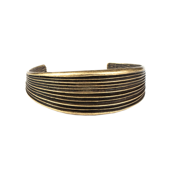 Off The Cuff Couture ~ Brass Bracelet