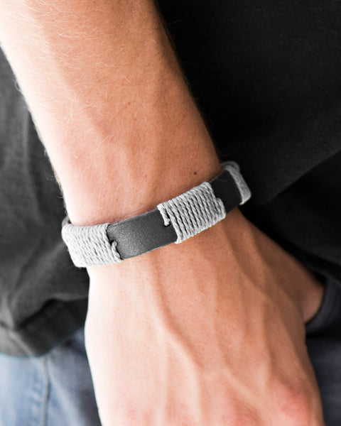 On The Sidelines ~ Silver Urban Bracelet