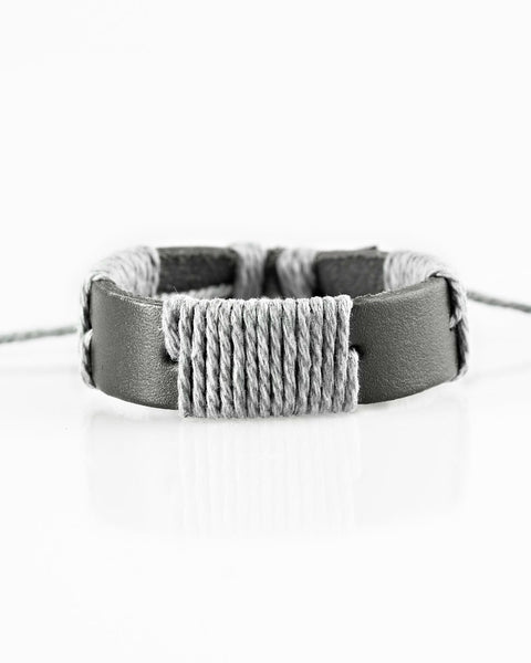 On The Sidelines ~ Silver Urban Bracelet