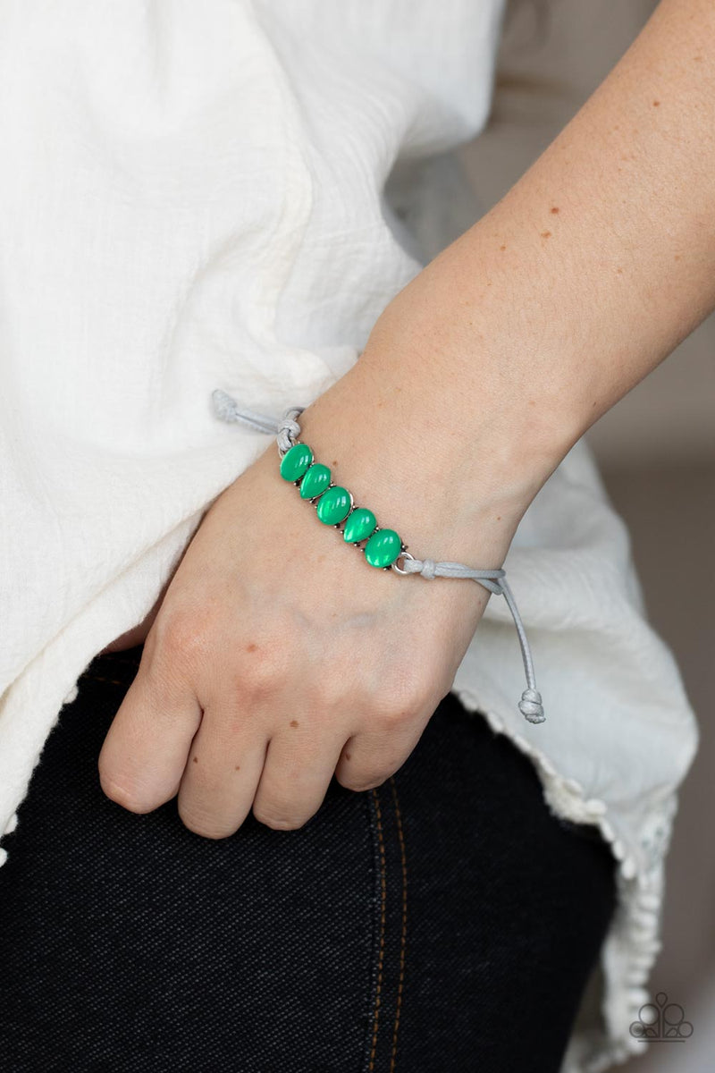 Opal Paradise ~ Green Bracelet