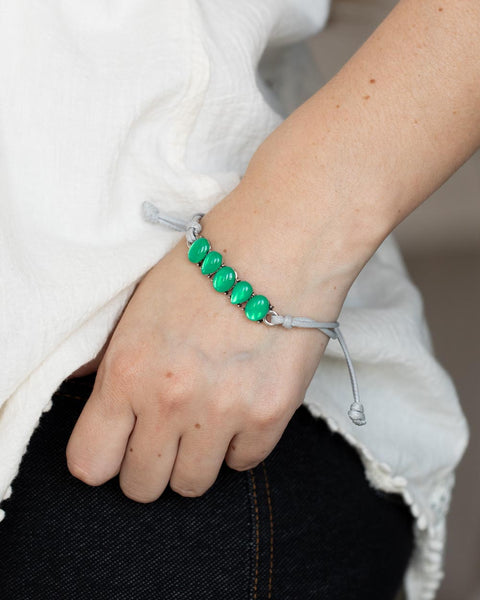 Opal Paradise ~ Green Bracelet