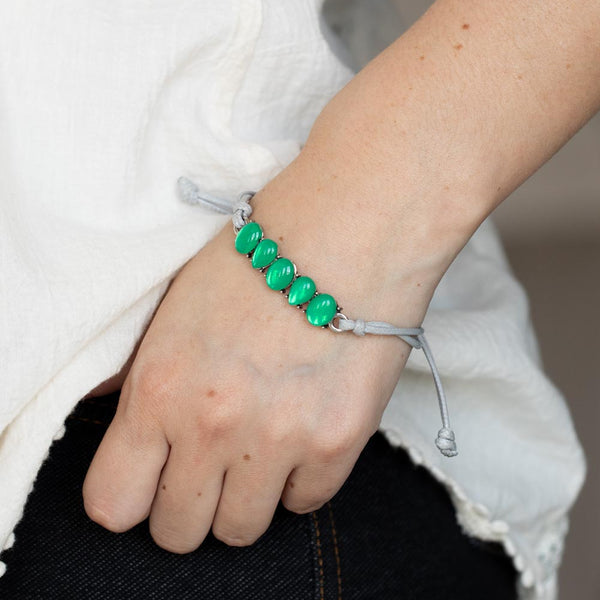 Opal Paradise ~ Green Bracelet