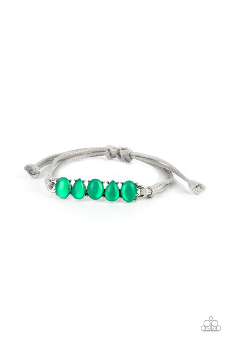 Opal Paradise ~ Green Bracelet