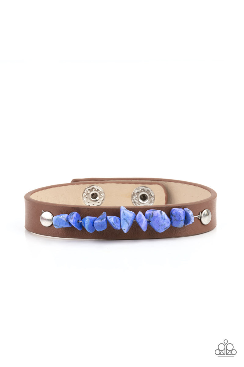 Pebble Paradise ~ Blue Bracelet