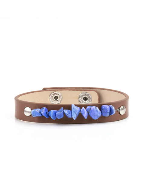 Pebble Paradise ~ Blue Bracelet