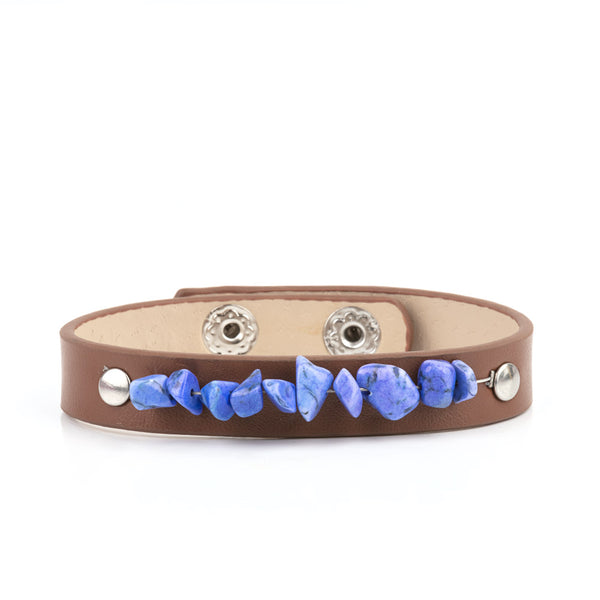 Pebble Paradise ~ Blue Bracelet