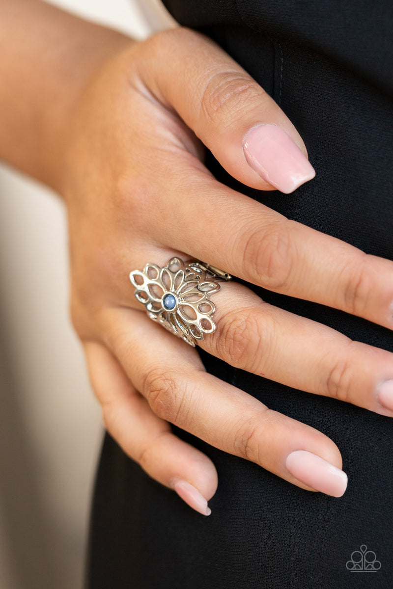 Perennial Daydream ~ Blue Ring