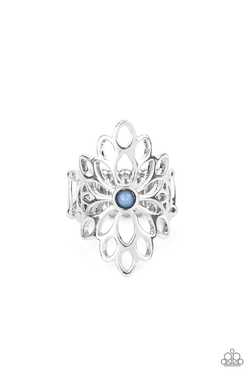 Perennial Daydream ~ Blue Ring