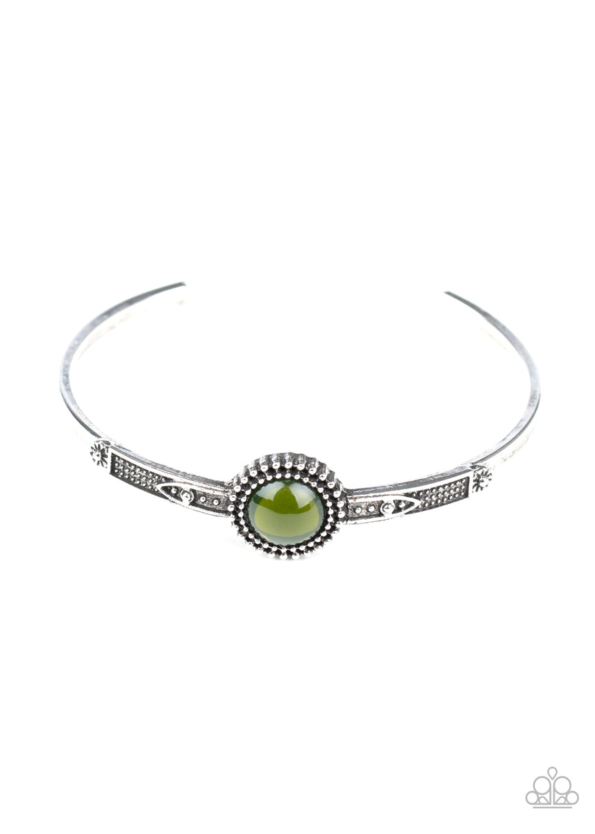 Piece Of Mind ~ Green Bracelet