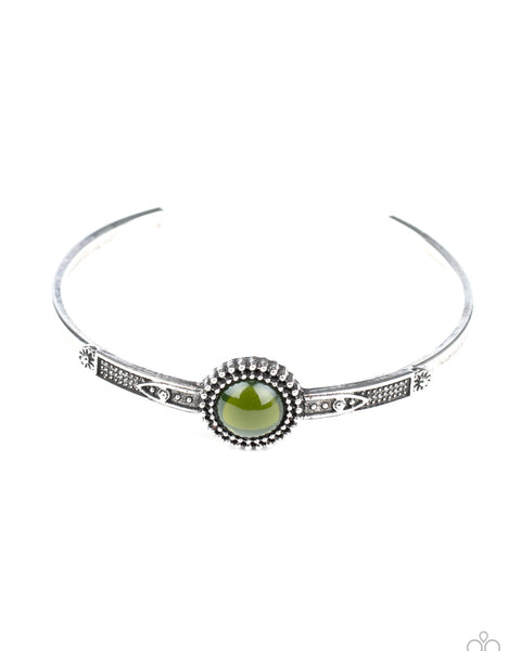 Piece Of Mind ~ Green Bracelet