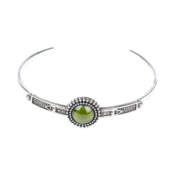 Piece Of Mind ~ Green Bracelet
