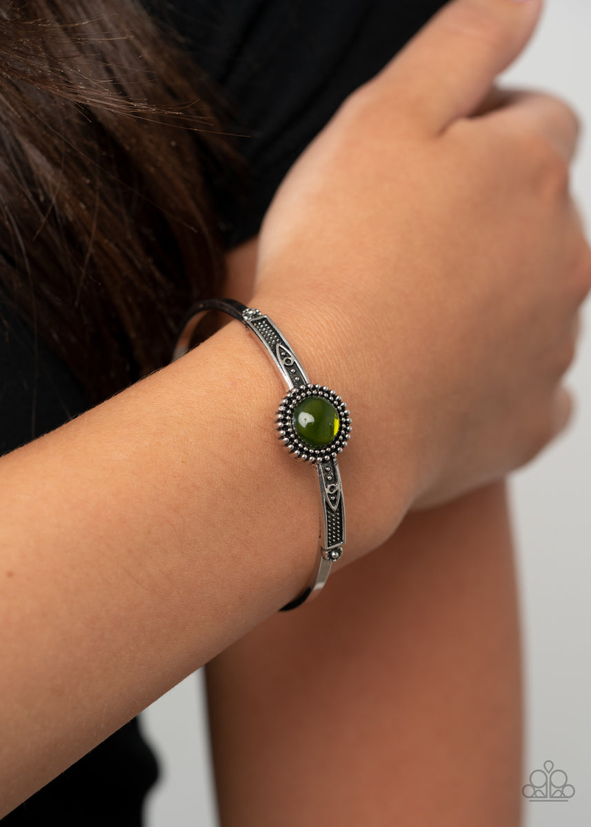 Piece Of Mind ~ Green Bracelet