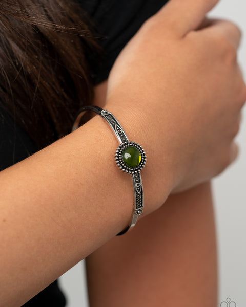 Piece Of Mind ~ Green Bracelet