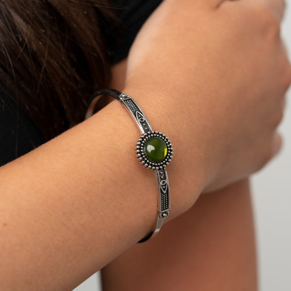 Piece Of Mind ~ Green Bracelet