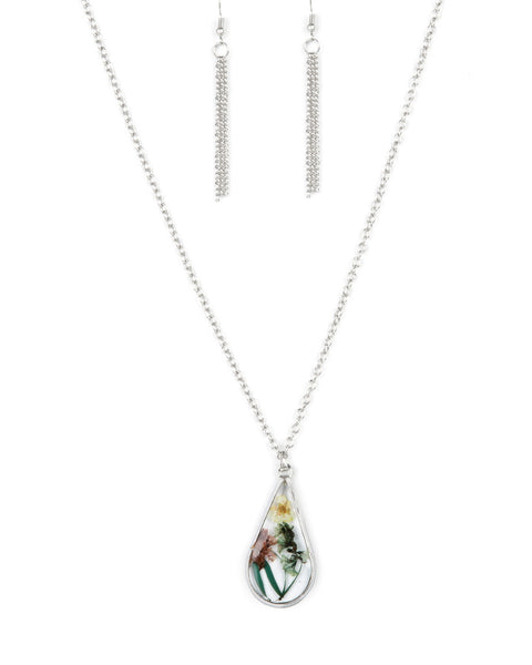 Pop Goes The Perennial ~ Multi Necklace