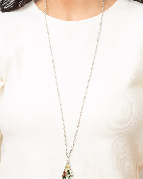 Pop Goes The Perennial ~ Multi Necklace