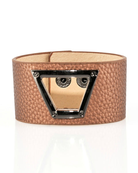 Power Play ~ Brown Bracelet