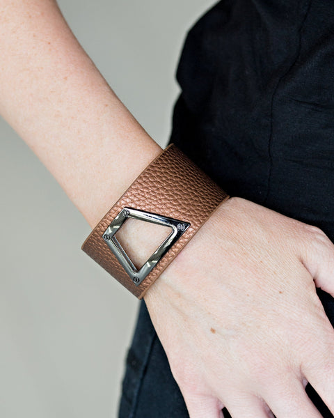 Power Play ~ Brown Bracelet